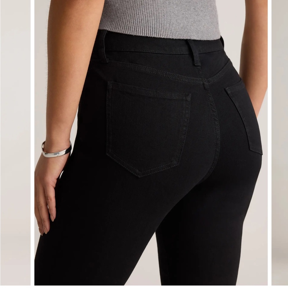 {QUINCE}  Bella Straight-Leg Jeans 26x26 - Picture 4 of 12